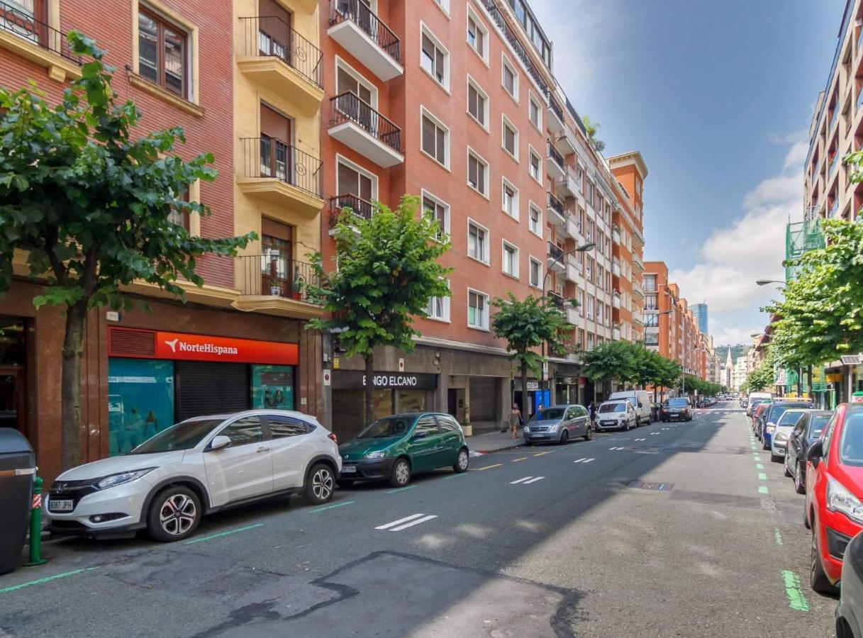 Elcano Urban Class Vivienda Turistica Reformado Con Wifi Bilbao Eksteriør billede